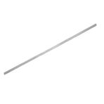 HSS Steel Bar, Yüksek Işleme Doğruluğuna Sahip Demir Için Hassas Zanaat aracı, güçlü Kesme Kuvveti Ile Dönme aracı Için Sağlam Metal şerit (2 * 4 * 200mm)