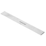 HSS Steel Bar, Yüksek Işleme Doğruluğuna Sahip Demir Için Hassas Zanaat aracı, güçlü Kesme Kuvveti Ile Dönme aracı Için Sağlam Metal şerit (3 * 20 * 200mm)