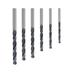 Hss Yüksek Hız Çeliği Matkap Ucu Seti, Titanyum Nitrit Kaplamalı, 3.2mm, Sarı Renk, 10'lu Paket - Option-1 - 0- Koyu Mavi