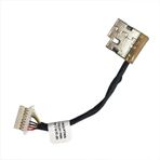 HSSDTECH DC in Power Jack şarj bağlantı noktası kablosu yedek HP Envy 13-AR 13-AQ 17-CH 17-CH1035NR 17-CH2071CL 17-CH2747NR 17T-CH100 17M-CH1013dx 14-CF1015CL/Pavilion 11m-ad113dx 855dx 855cl/Pavilion