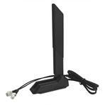 HSSDTECH Yassı Kablo Flex WiFi Anten MSI B650-S Z690 A520M-A B450M-A B760I X570S GIGABYTE Z790 B650 B550M B550 GIGABYTE B450M X670 B760 X670E B760E B760E için X6700 E B760 M Z790 Siyah Anten