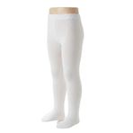 Hstore - Kız Çocuk Pamuklu Külotlu Çorap (Beyaz, 5-6 Yaş)