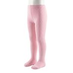 Hstore - Kız Çocuk Pamuklu Külotlu Çorap (Pembe, 0-1 Yaş)