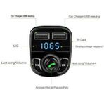Hsyn Bluetooth Fm Transmitter Car X8 Akdenizpos Yeni