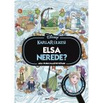 Hsyn Disney Karlar Ülkesi Elsa Nerede? Ara Ve Bul Faaliyet Kitabı Akdenizpos Yeni