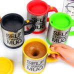 Hsyn Karıştırıcı Özellikli Mikser Kupa Bardak Self Stirring Mug (4172) Akdenizpos Yeni
