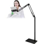 Ht-47 Metal Cep Telefonu ve Tablet Standı 140 cm Uzunlukta 3,5-11 inch Ürünler İçin Ergonomik Kullanım
