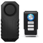 Ht-53 Motosiklet Bisiklet Alarmı Uzaktan Kumandalı 113db Su Geçir
