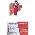 Ht Arm 1/4 Mini Cırcır Lokma Kolu Bits Tutuculu