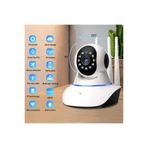 ht han 3 ANTENLİ KABLOSUZ BEBEK İZLEME VE İÇ ORTAM KAMERASI WİFİ GECE GÖRÜŞLÜ IP KAMERA