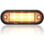 HT Marin 12-24V 6 LED Beyaz Power Sarı Tekne Iç Basamak Aydınlatma Marin