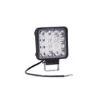 HT Marin 8x8 cm Mini 48W 12/24V Beyaz Tekne Projektör LED Aydınlatma