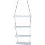 HT Marin Katlanır Plastik Basamaklı Ip Merdiven 4 Basamak Boy 75CM