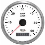 HT Marin Mors Devir Saati Beyaz 8000RPM