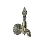 HT PRİMA Antik Sarı Osmanlı Musluğu Hamam Kurna Cami Bahçe Çeşme Musluğu Kuruluş 1453 Tarihi Musluk
