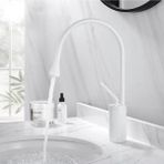 HT Prima Milano Lavabo Eviye Bataryası - Beyaz - Renk