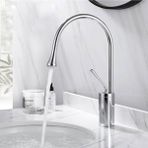HT Prima Milano Lavabo Eviye Bataryası - Krom - Renk