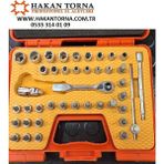 Ht- Rico 1/4 Lokma Takımı 41 Parça Mini Cırcır Bits Set