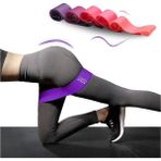 Ht Sağlık Lateks Direnç Band Seti Yoga Pilates Fitness - 001-Renkli