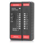 HT812A RJ1 RJ45 Telefon LI Için Kablo Test Cihazı - Test Özellikleri Ile Çok Yönlü U Aracı