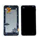 HTC Desire 300 Siyah Dokunmatik LCD Ekran