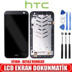 HTC Desire 616 Siyah Dokunmatik LCD Ekran