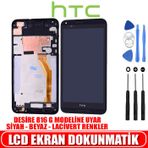 HTC Desire 816F Siyah Dokunmatik LCD Ekran