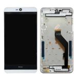 HTC Desire 826 Beyaz Çıtalı Dokunmatik Lcd Ekran