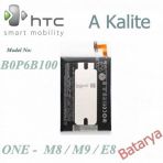 Htc M8 Batarya Htc One Batarya M9 E8 B0p6b100 Uyumlu Yedek Batarya