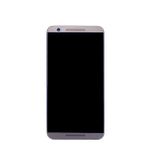 HTC One E9s Beyaz Çıtalı Dokunmatik Lcd Ekran