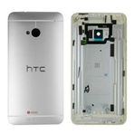 Htc One M7 Gümüş Uyumlu Kasa Kapak