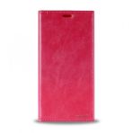 Htc One M9 Gizli Miknatisli Premium Magnum Kilif Pembe
