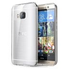Htc One M9 Kılıf Soft Silikon Şeffaf Arka Kapak