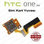 HTC One M9 Sim Kart Yuvası
