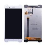 HTC One X9 Beyaz Çıtalı Dokunmatik Lcd Ekran