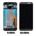 HTC Teknonet HTC One M9 Uyumlu Org Lcd+Dokunmatik+Çıtalı VR-4685