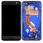 HTC U11 Siyah Çıtalı Dokunmatik Lcd Ekran