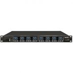 HTDZ HT-680 T Masa Üstü B Set Değiştirilebilir 8'li Kablosuz Mikrofon Seti