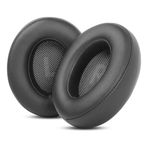 HTINDUSTRY JBL Everest Elite 700 Kablosuz Kulak Üstü Kulaklık Kulak Pedleri Yumuşak Protein Deri/Bellek Köpüğü ile Uyumlu Yedek Yastık
