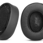 HTINDUSTRY Yedek Kulaklık Yastığı Uyumlu Everest Elite 750 750NC Over-Ear Kablosuz Bluetooth Kulaklıklar Yastığı Yumuşak Protein Derisi/Hafıza Köpüğü ile