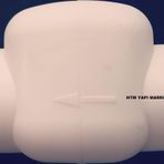 Htm Yapı 25 mm Pprc Dik Çekvalf