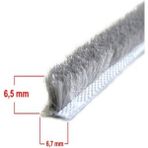Htm Yapı Alüminyum Pvc Kapı Pencere Cam Balkon Kıl Fitili En 6,7 - Kıl Uzunluğu 6,5 mm 1 mt - Beyaz