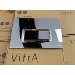 Htm Yapı KALİTE VİTRA Kumanda Paneli, Parlak Krom