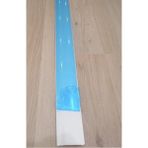Htm Yapı Laminat Parke Kapı Eşik Profili Kapı Altı Çıtası 90 cm - Beyaz