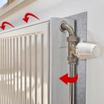 Htm Yapı Petek Radyatör Arkası Isı Yalıtım Levhası 1 Adet 50X100 cm