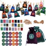 HTRTRR 24 adet büzme ipli jüt kese, 10 x 14 cm doğal çuvallar, jüt hediye torbaları, ipli jüt kese, el işi, takı, düğün, hediyelik eşya ve el işi için