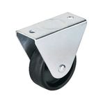 Hts 120-02-50-06 Siyah 50 mm Sabit Tekerlek