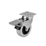 Hts 254 52 mm Tablalı Döner Frenli Mobilya Tekeri