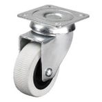 Hts H-331 50x20 mm Çift Bilyalı Tablalı Tekerlek