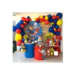 HTS STORE Paw Patrol Konsept 60 Adet Balon Ve Balon Zinciri Doğum Günü Konsept Parti